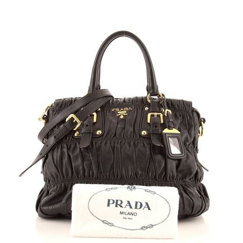 gaufre prada bag|prada gaufre handbags.